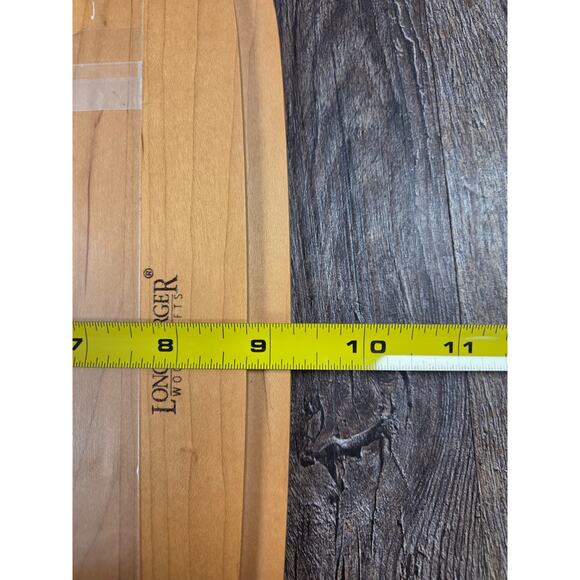 Longaberger WoodCrafts Holly Wooden Lid Christmas 2001 Card Keeper Basket-NEW!!! - Picture 4 of 4